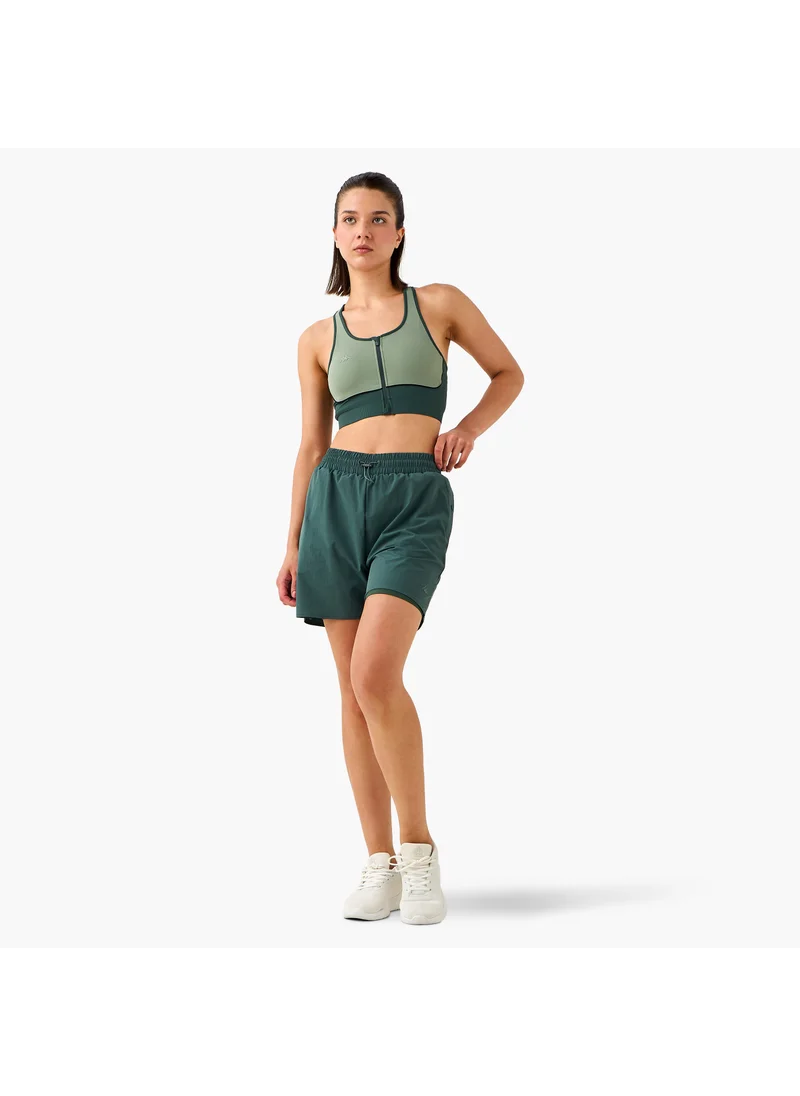 Kappa Kappa Logo Detail Shorts with Pocket