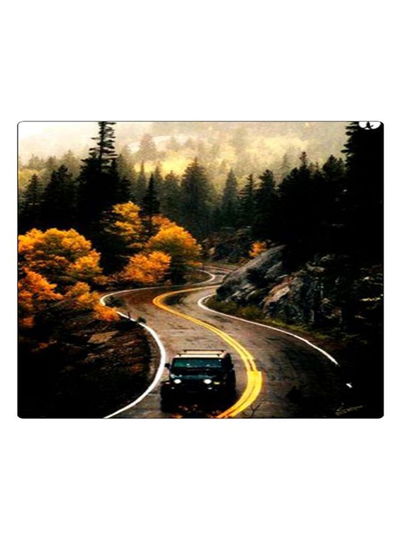 RKN Printed Anti-Slip Gaming Mouse Pad Multicolour
