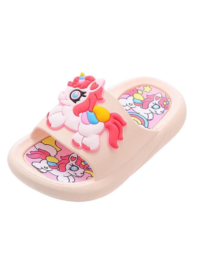 شك شباشب الأطفال بالجملة بنات الصيف المنزل حمام داخلي الحمام عدم الانزلاق الكرتون سوبر لينة لباس خارجي لطيف - Image 5