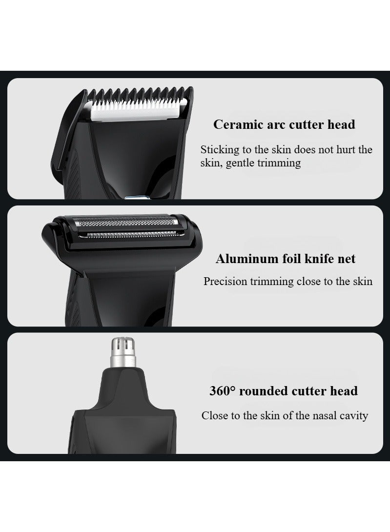 Generic 3 in 1 Multi-head Electric Shaver, Private Parts, Armpits, Body Hair Shaver, Nose Hair Trimmer  - Image 4