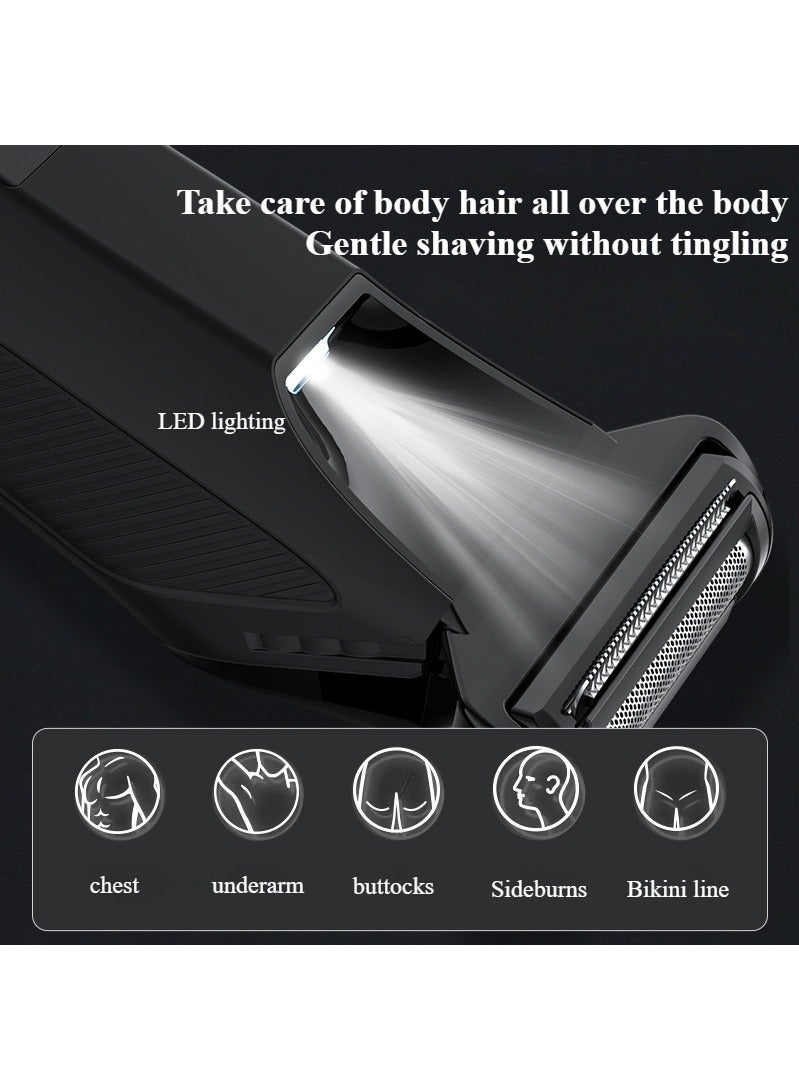Generic 3 in 1 Multi-head Electric Shaver, Private Parts, Armpits, Body Hair Shaver, Nose Hair Trimmer  - Image 3