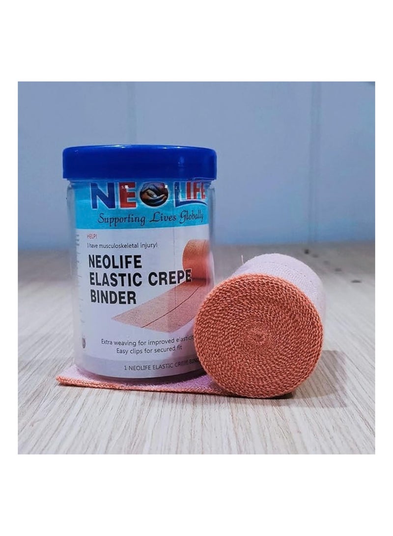 NEOLIFE Elastic Crepe Binder - 10cm - Image 1