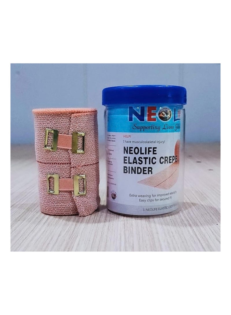 NEOLIFE Elastic Crepe Binder - 10cm - Image 4