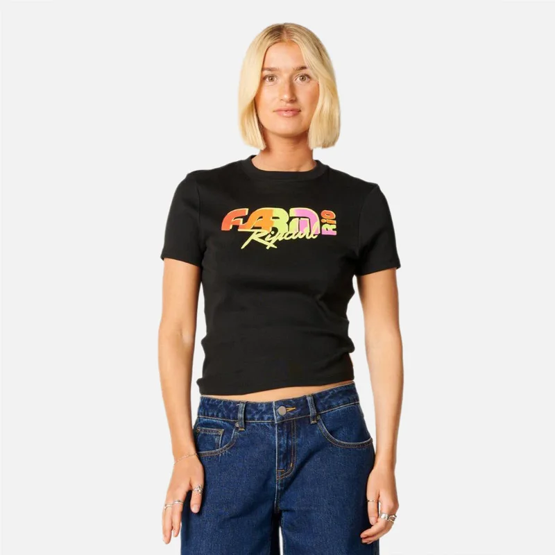 ريب كورل Carioca Fitted Tee - Women