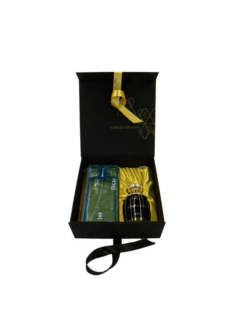 اجمل Blu & Oud Harmony Gift Set