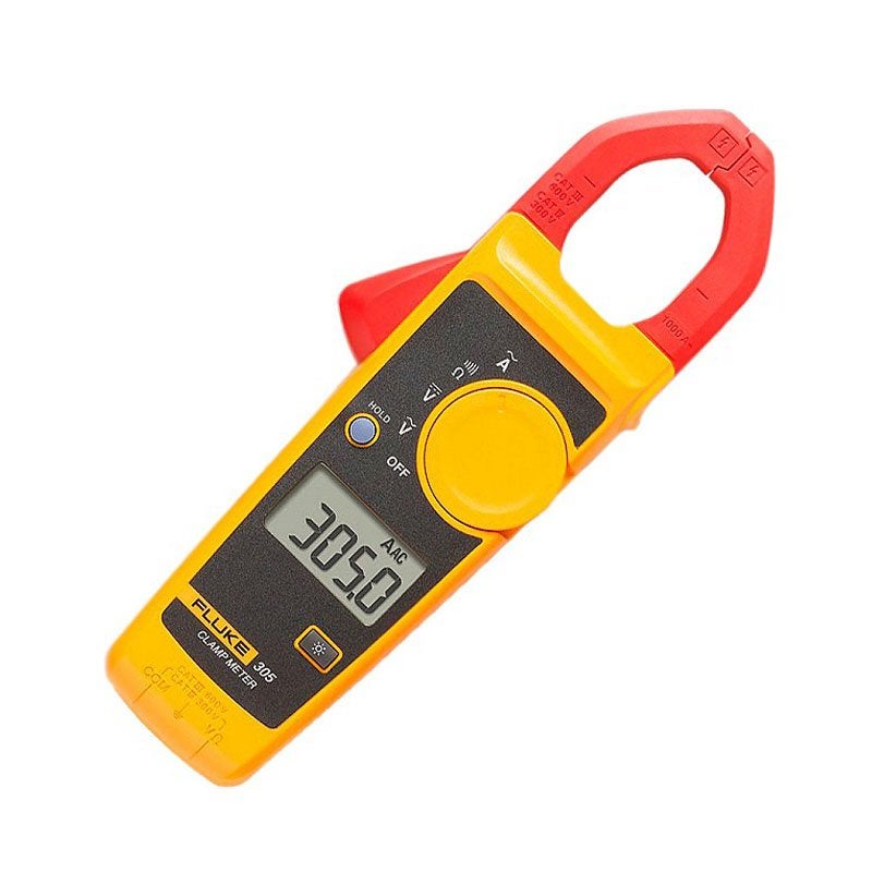 FLUKE Fluke 305 AC/DC Clamp Meter - Image 2