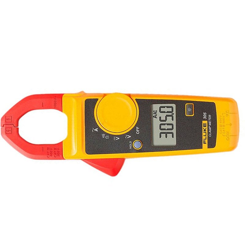 FLUKE Fluke 305 AC/DC Clamp Meter - Image 4