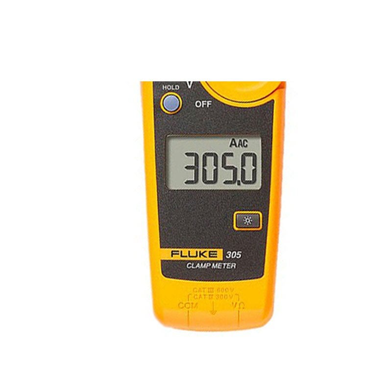 FLUKE Fluke 305 AC/DC Clamp Meter - Image 5
