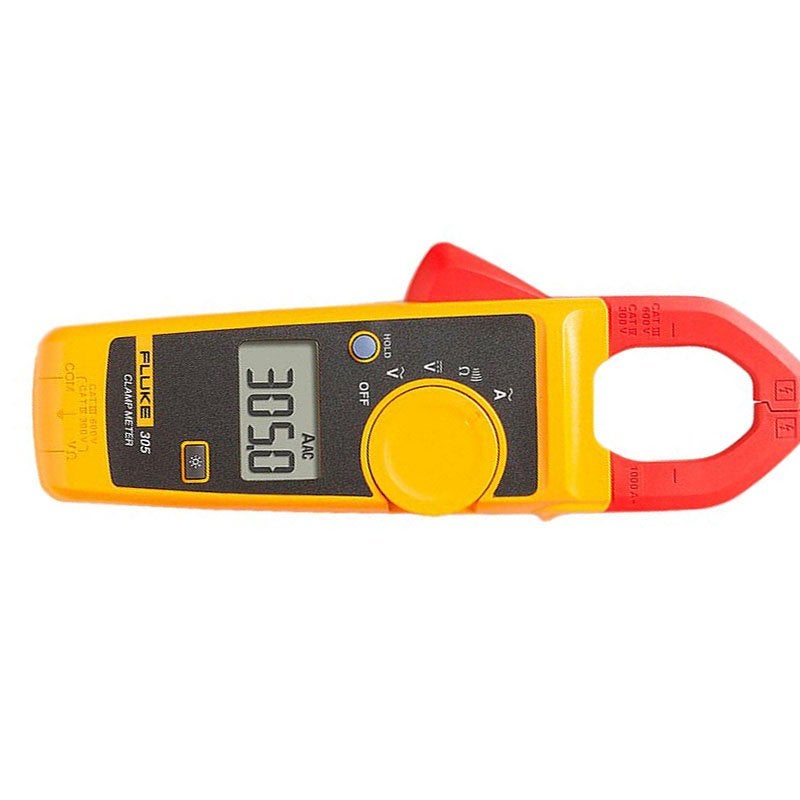 FLUKE Fluke 305 AC/DC Clamp Meter - Image 3
