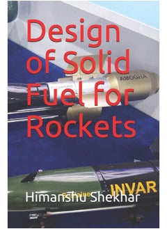 Independently Published Design of Solid Fuel for Rockets  - Image 2