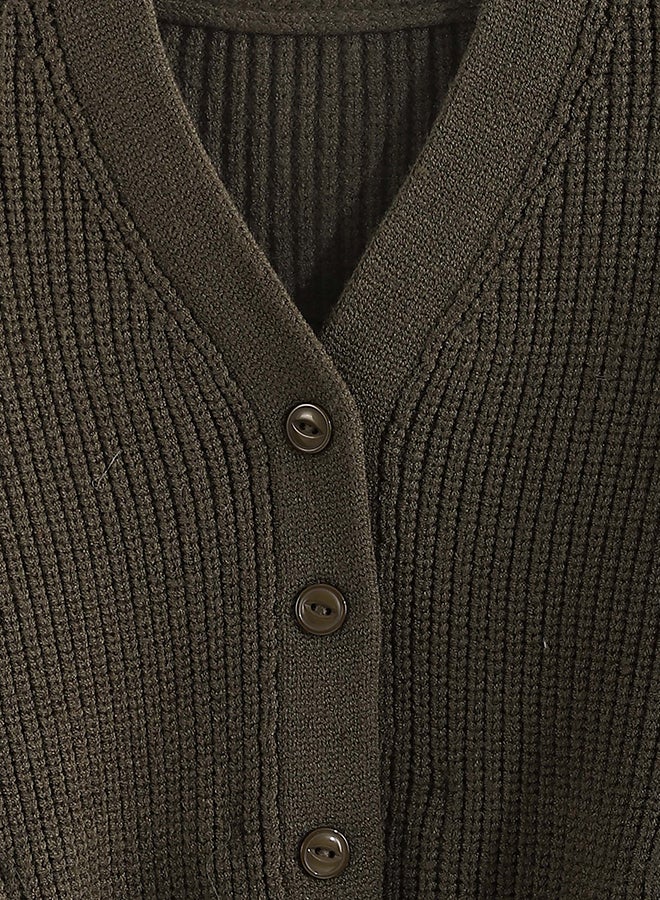 Red Circle Kids Unisex Pullover Buttons - Image 3