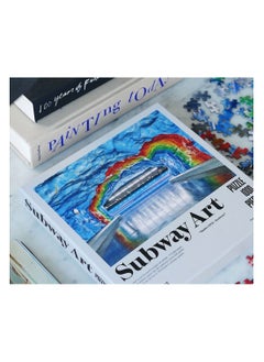 PrintWorks Puzzle Subway Art Rainbow 1000pc Jigsaw  - Image 4