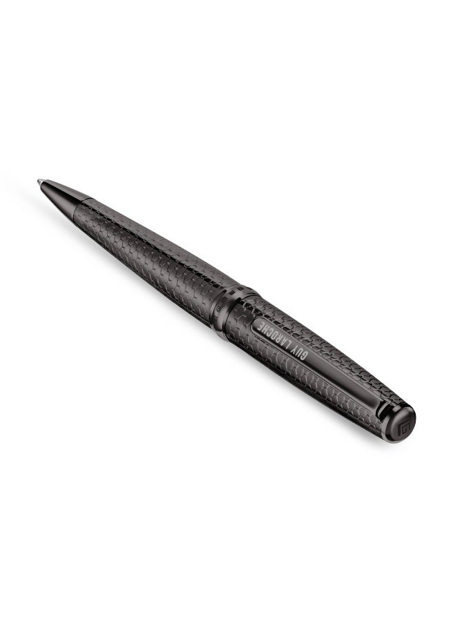 Guy Laroche Romeo Greymetal Pen with Greymetal Trims - Image 2