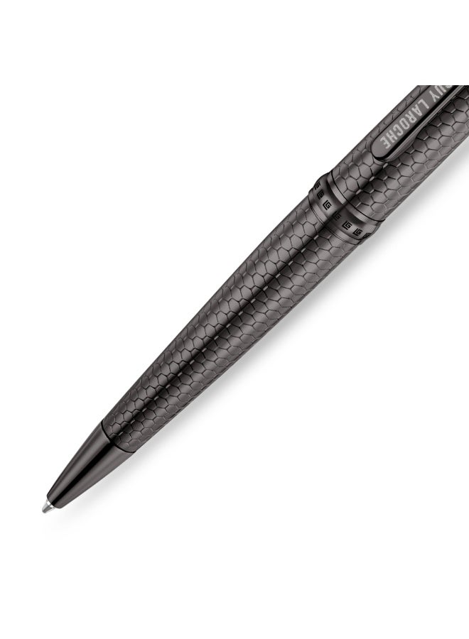 Guy Laroche Romeo Greymetal Pen with Greymetal Trims - Image 3