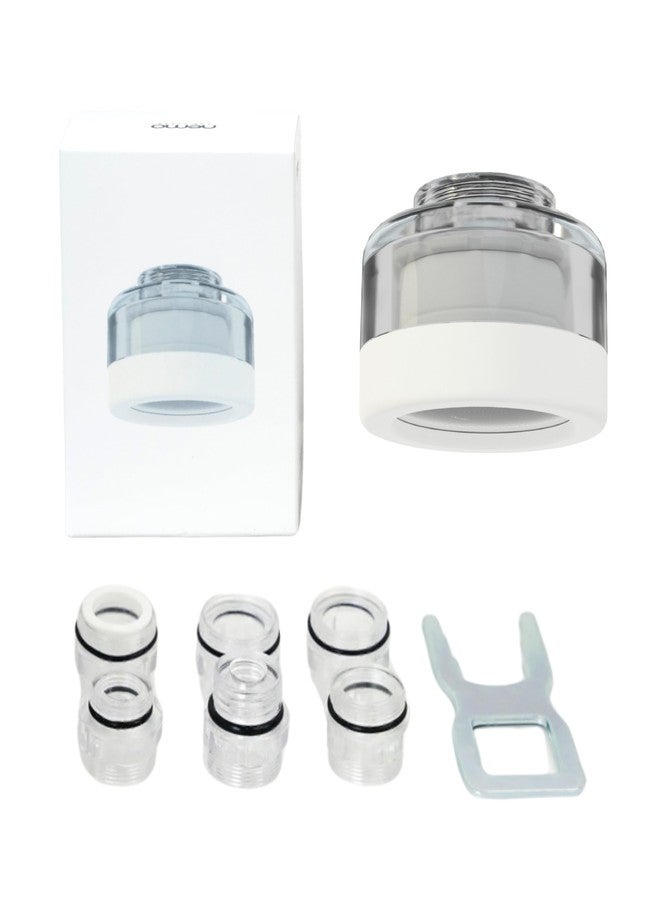 NEMO Wash Basin Tap Filter | Made in South Korea | Removes Residual Chlorine, Rust, Heavy Metals and Larvae | Minimalist Korean Water Filter Designed for Daily Wash - Image 1