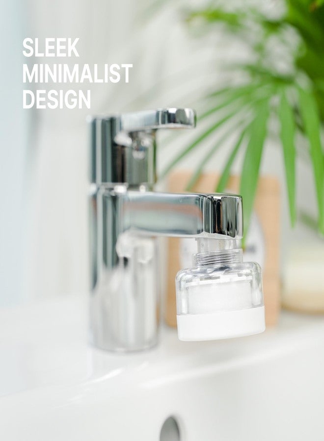 NEMO Wash Basin Tap Filter | Made in South Korea | Removes Residual Chlorine, Rust, Heavy Metals and Larvae | Minimalist Korean Water Filter Designed for Daily Wash - Image 3