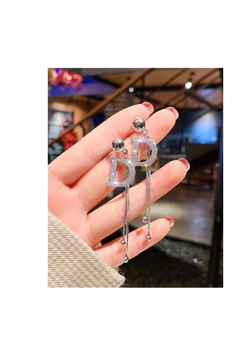 Dangle Charms Trendy And Elegant Earrings For Women  - Image 2