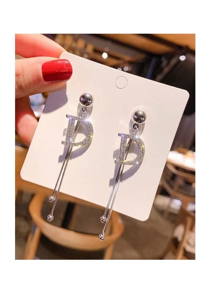 Dangle Charms Trendy And Elegant Earrings For Women  - Image 4