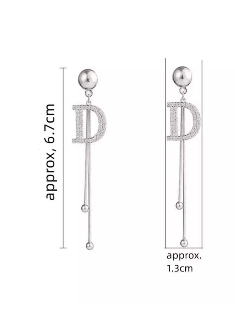 Dangle Charms Trendy And Elegant Earrings For Women  - Image 5