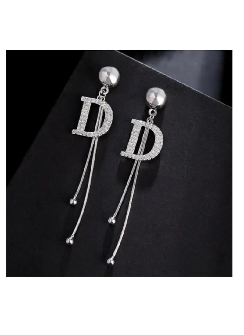 Dangle Charms Trendy And Elegant Earrings For Women  - Image 3