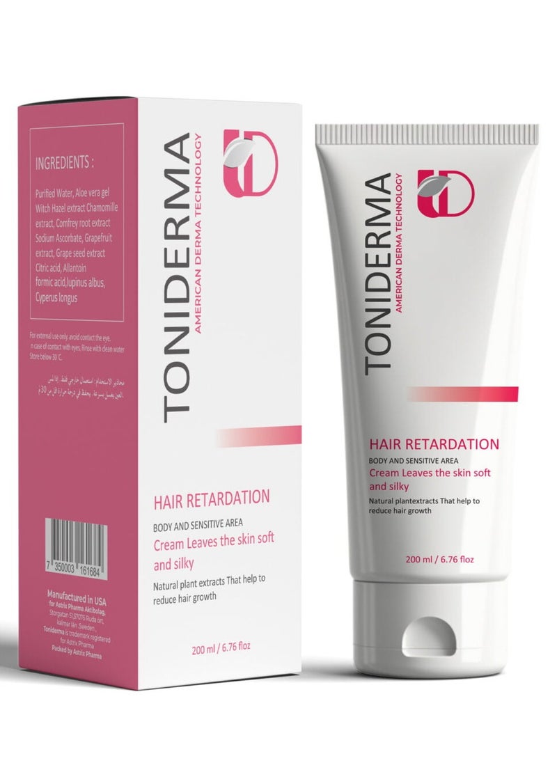 Toniderma Hair Retardation Cream 200 ml - pzsku/ZF778D73697496F4F75C0Z/45/_/1736948773/531d1ea9-dd87-4e38-9655-14a3ca64336b