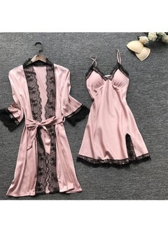 Generic 4 Piece Pajama Set For Women Nightgown  - Image 3