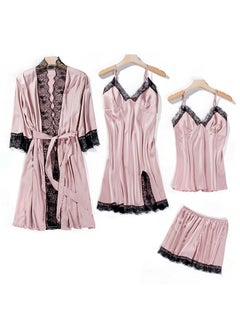 Generic 4 Piece Pajama Set For Women Nightgown  - Image 1