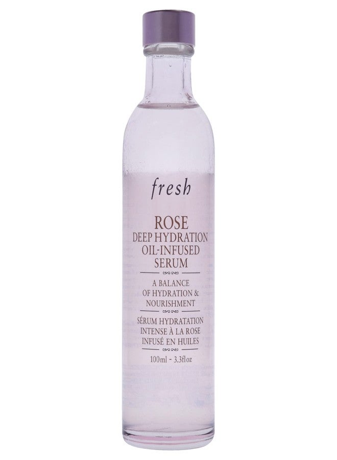 Fresh Rose Deep Hydration Oil-Infused Serum Serum Women 3.3 oz - Image 2