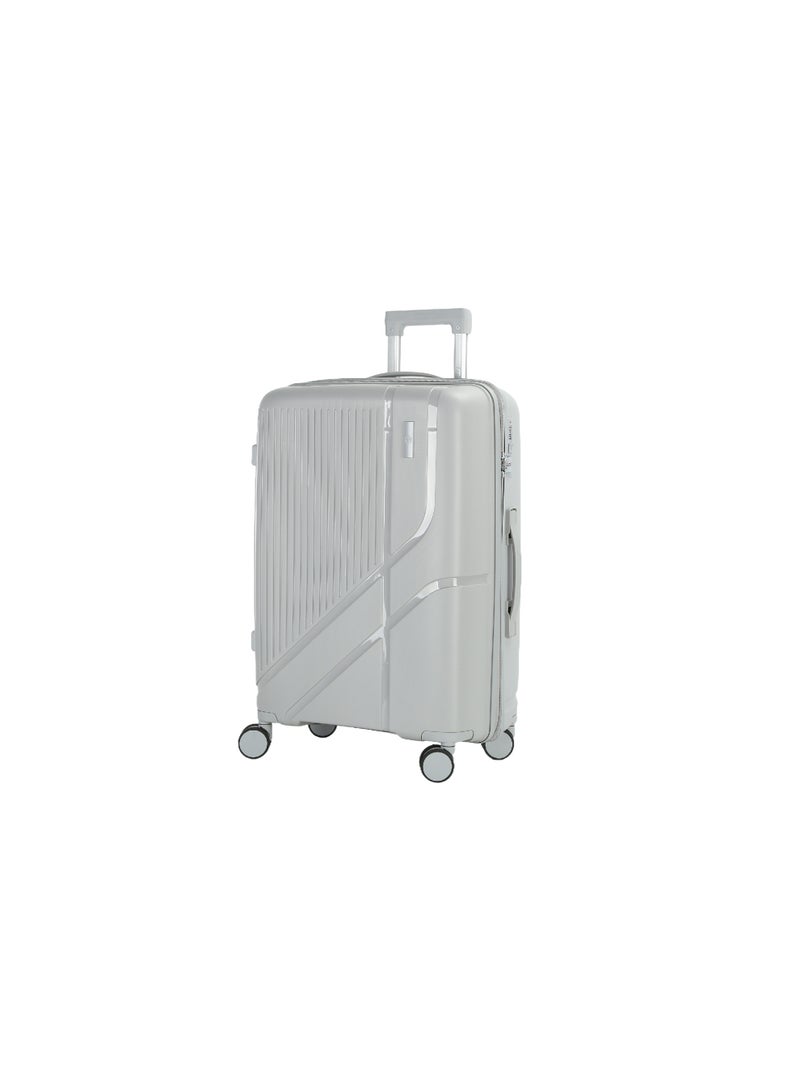 اتش تي مجموعة حقائب سفر من 3 قطع من H.T - حقائب سفر صلبة مزودة بعجلات دوارة ومقبض تلسكوبي وسحابات مضادة للانحشار، مجموعة سفر خفيفة الوزن (مجموعة من 3 قطع 20 بوصة / 24 بوصة / 28 بوصة) - Image 4