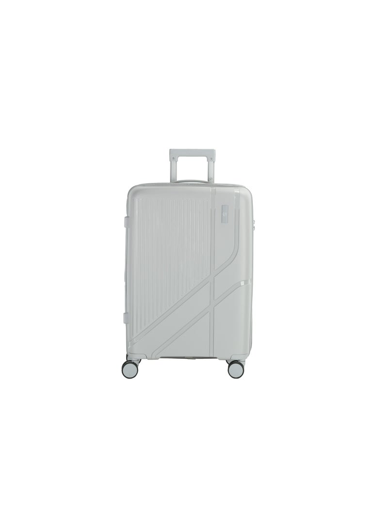 اتش تي مجموعة حقائب سفر من 3 قطع من H.T - حقائب سفر صلبة مزودة بعجلات دوارة ومقبض تلسكوبي وسحابات مضادة للانحشار، مجموعة سفر خفيفة الوزن (مجموعة من 3 قطع 20 بوصة / 24 بوصة / 28 بوصة) - Image 3