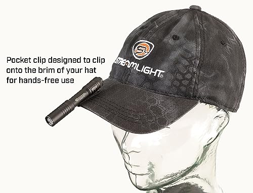 Streamlight 66601 MicroStream 250-Lumen EDC Ultra-Compact Flashlight with USB Rechargeable Battery, Clear Retail Packaging, Black - Image 5