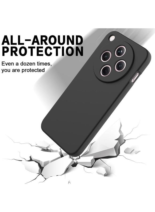 اس-توب جراب لهاتف OPPO Find X8 مصنوع من السيليكون السائل المقاوم للصدمات بلون نقي - Image 5