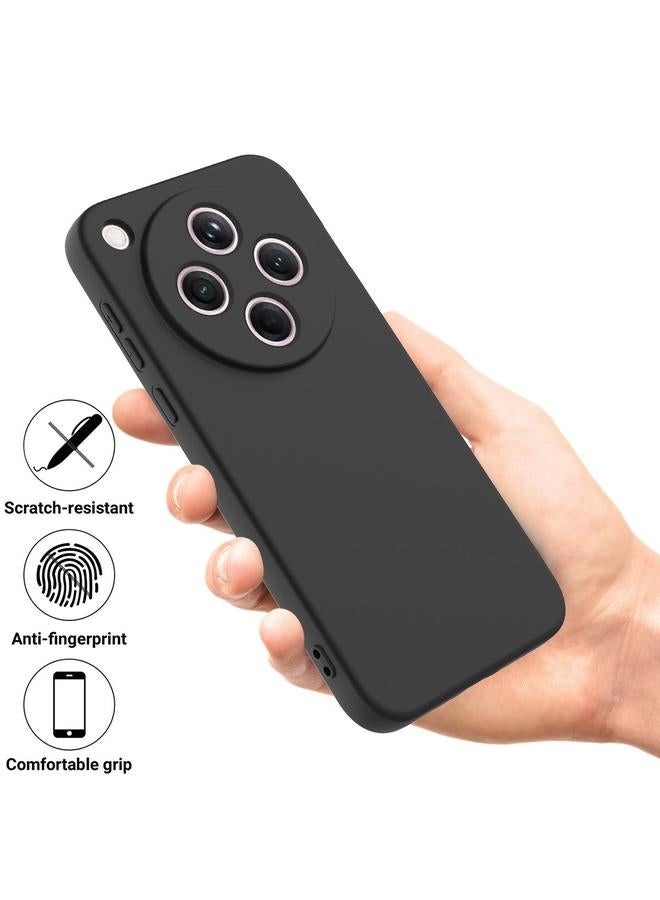 اس-توب جراب لهاتف OPPO Find X8 مصنوع من السيليكون السائل المقاوم للصدمات بلون نقي - Image 2