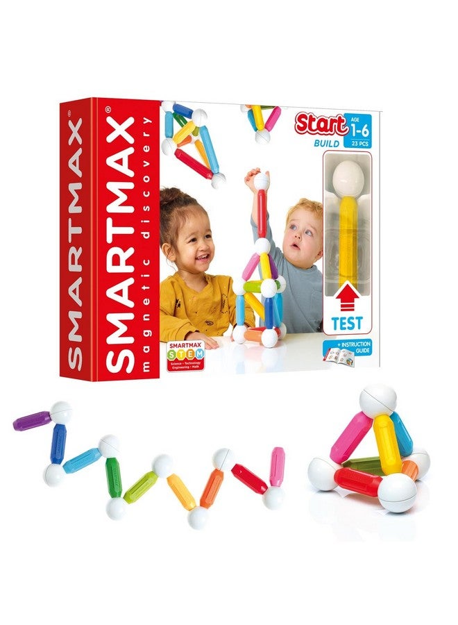 SmartMax SmartMax Start STEM Building Magnetic Discovery Set for Ages 1-10  - Image 1