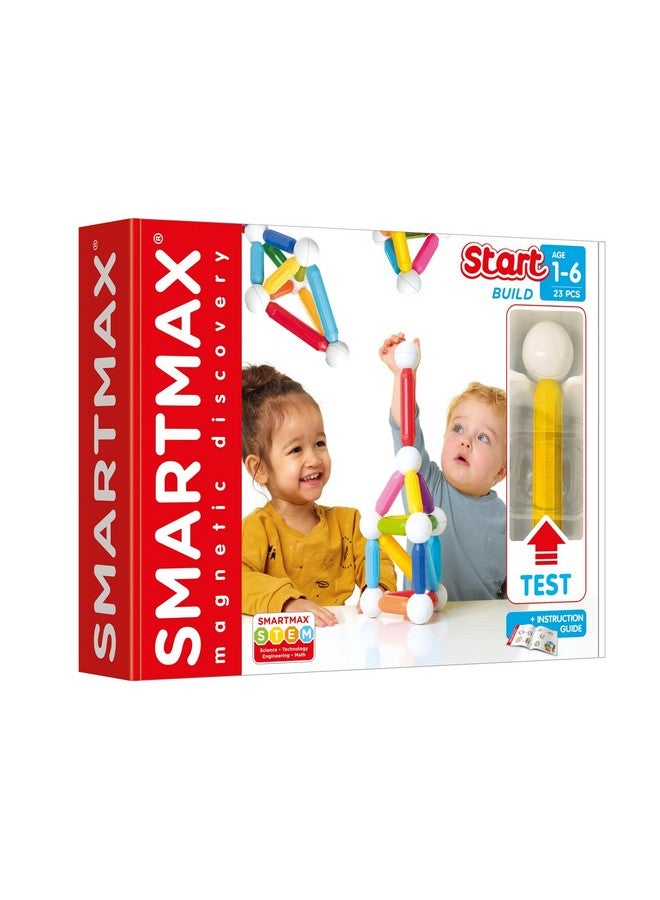 SmartMax SmartMax Start STEM Building Magnetic Discovery Set for Ages 1-10  - Image 3