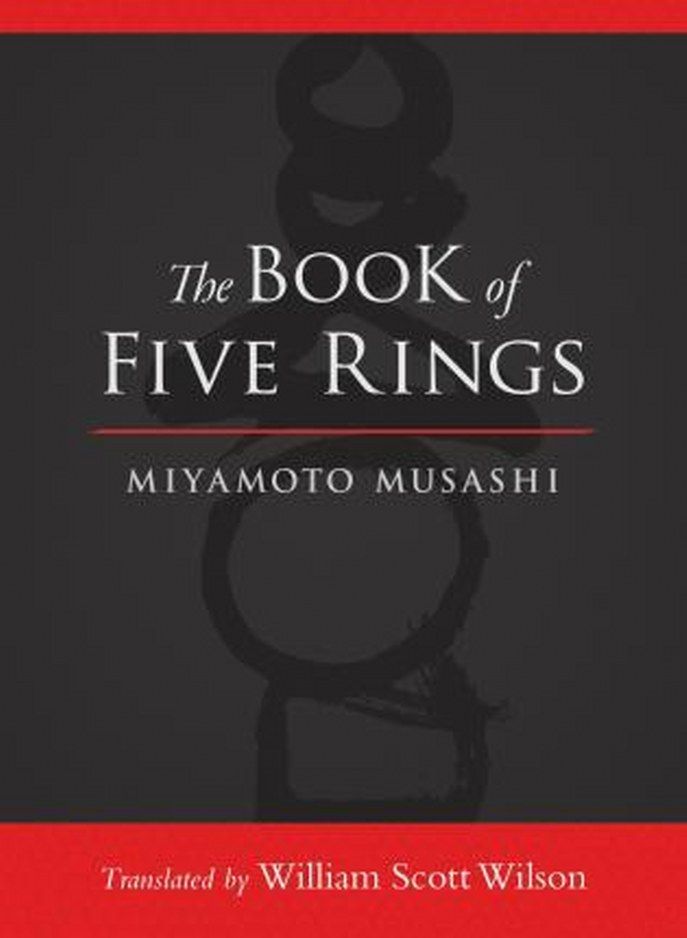 THE BOOK OF FIVE RINGS - new edition 