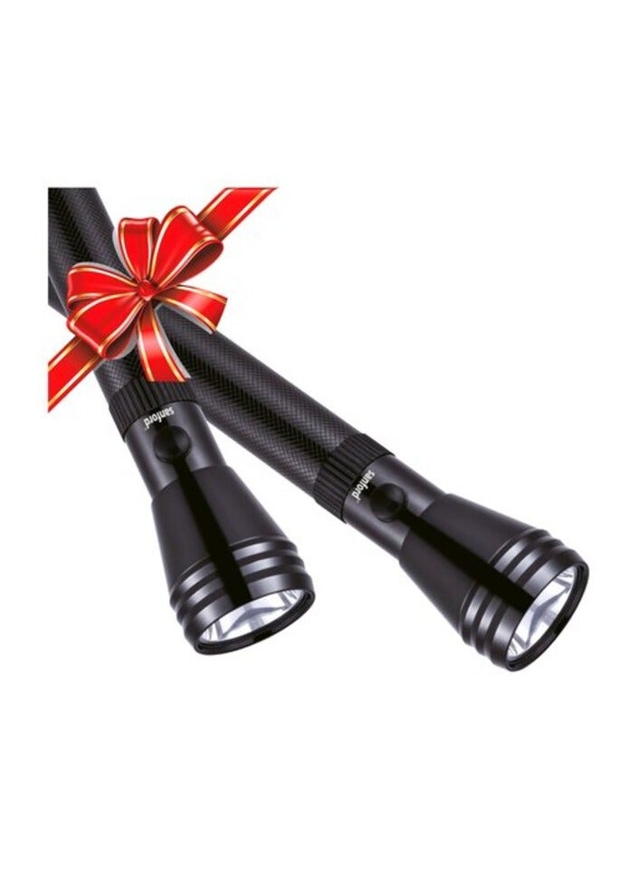 Sanford Rechargeable Torch 3SC 5W Black 2 in 1 - Image 1