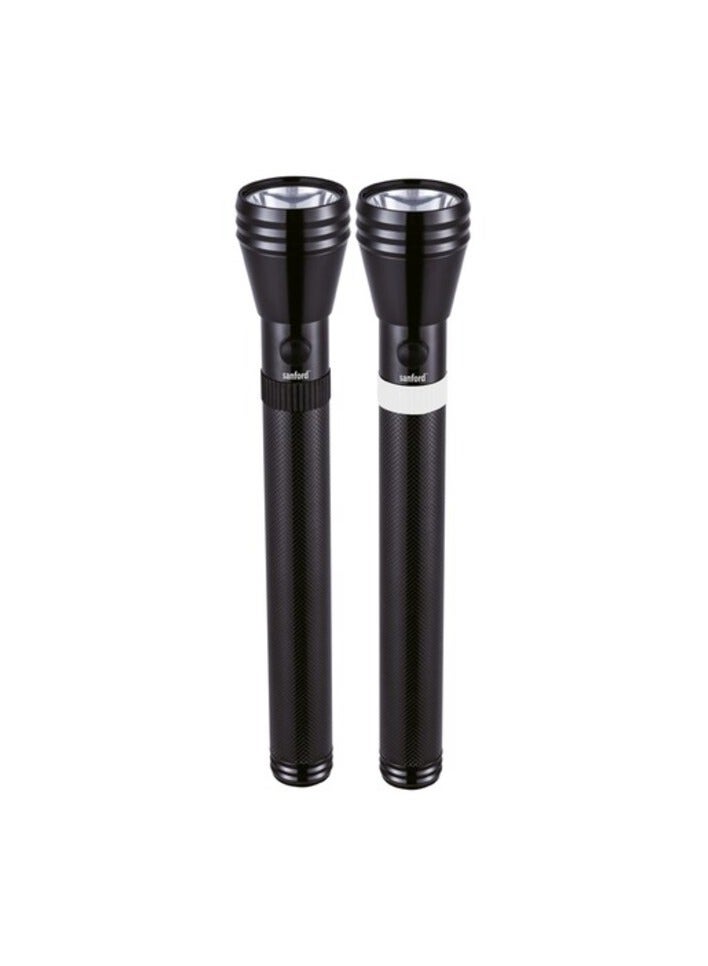 Sanford Rechargeable Torch 3SC 5W Black 2 in 1 - Image 2