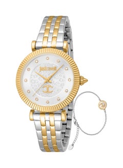 Women's Round Shape Stainless Steel Wrist Watch JC1L266M0055 - 32 Mm
