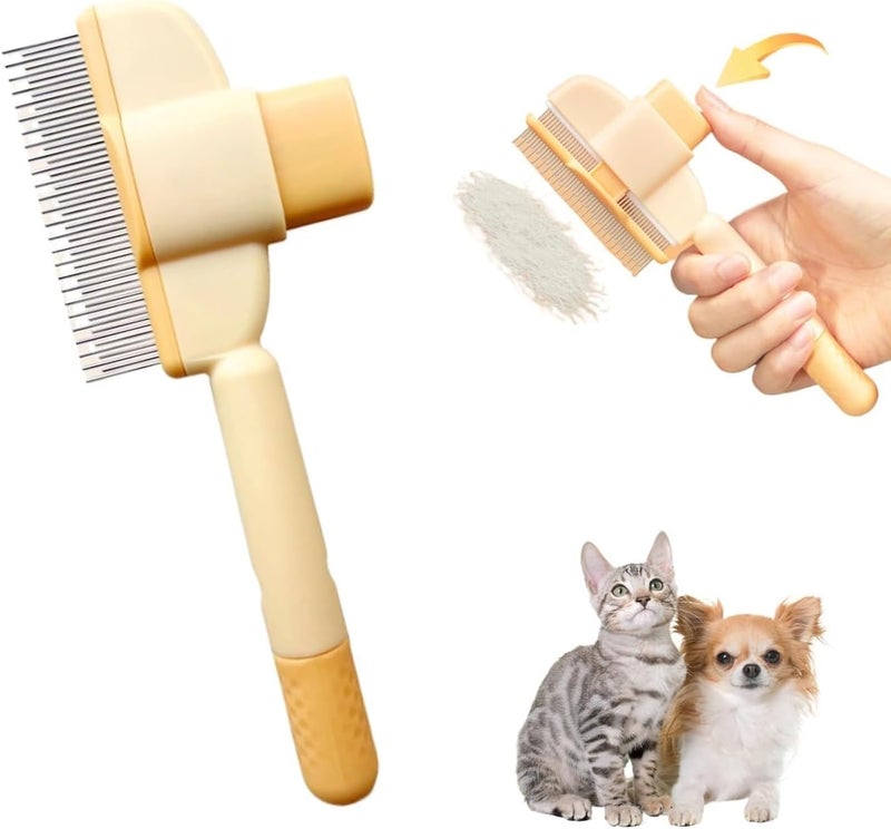 Fejytor Pet Brush (yellow) - Image 1