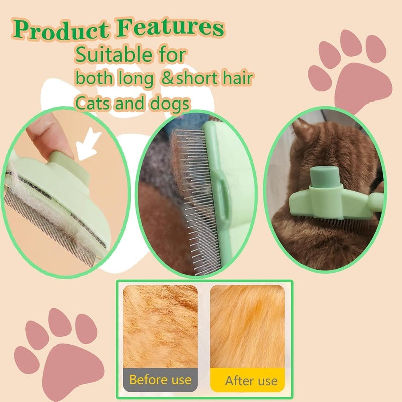 Fejytor Pet Brush (yellow) - Image 3