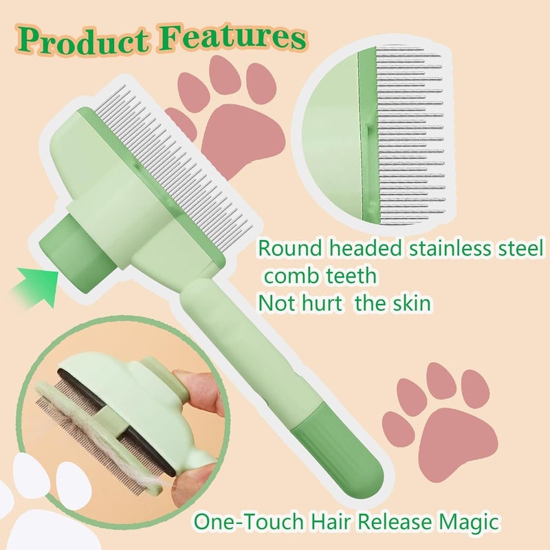 Fejytor Pet Brush (yellow) - Image 4