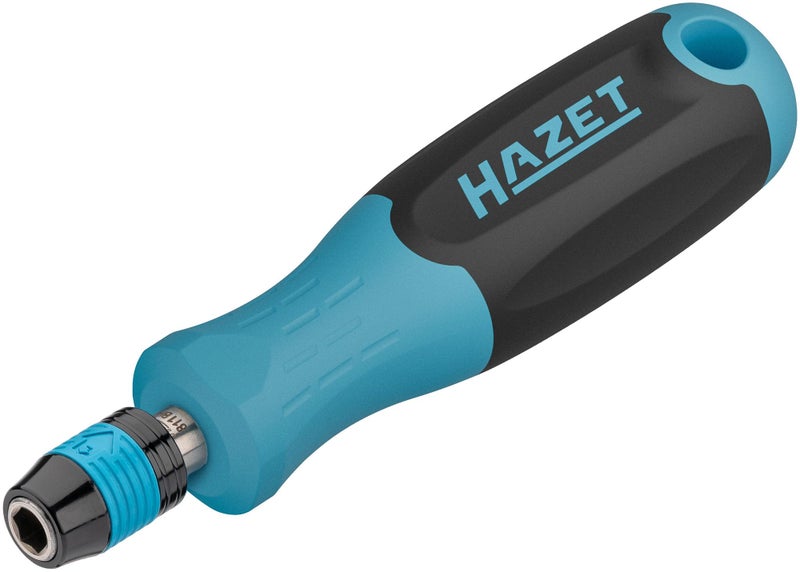 Hazet Bit Holder 811BH 14 Hex 1325mm Length Bayonet Lock NonSlip 3 Component Handle for High Power Transmission for Manual and Machine Operation