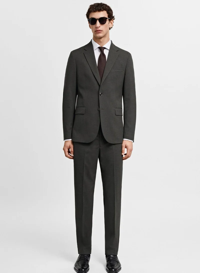 Mango Man Essential Regular Fit Shirt