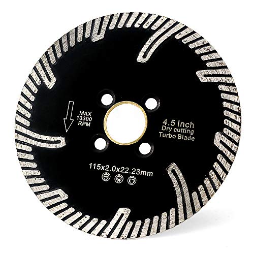 Casaverde Diamond Turbo Cutting Blade for Granite and Marble (4.5) - Image 2