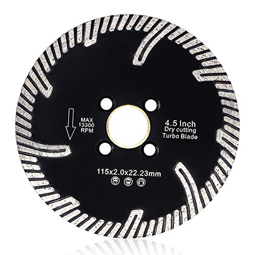 Casaverde Diamond Turbo Cutting Blade for Granite and Marble (4.5) - Image 1