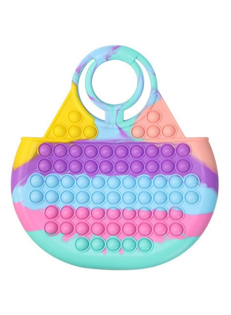 Prime by javaudan Prime Hand Bag, Pop Fidget It Purse, Popper Push Bubble Sensory Stress Release Toy For Kids, School Supplies Backpack - Image 1