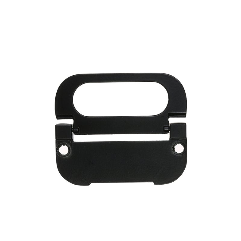 LEEDIS Flush Pull Ring Handle: Big Hole Spacing Zinc Alloy Sturdy Durable - Hidden Recessed Furniture Grip for Cabinet Doors Wardrobes Drawers Shoe Cabinets Wine Cabinets - Image 1