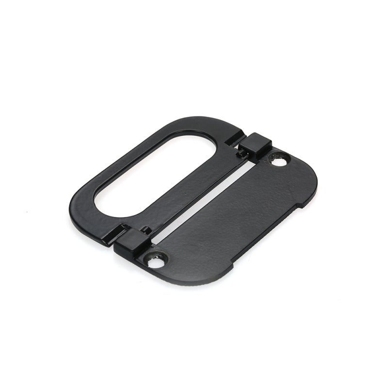 LEEDIS Flush Pull Ring Handle: Big Hole Spacing Zinc Alloy Sturdy Durable - Hidden Recessed Furniture Grip for Cabinet Doors Wardrobes Drawers Shoe Cabinets Wine Cabinets - Image 2