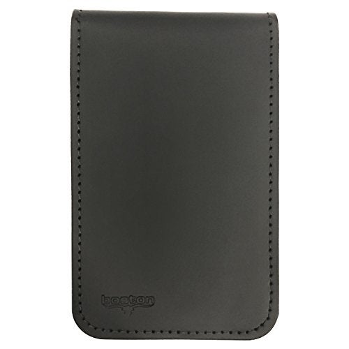 Boston Leather Memo Pad Cover & Holder, 3 x 5 Inch Pocket Notebook - Image 2